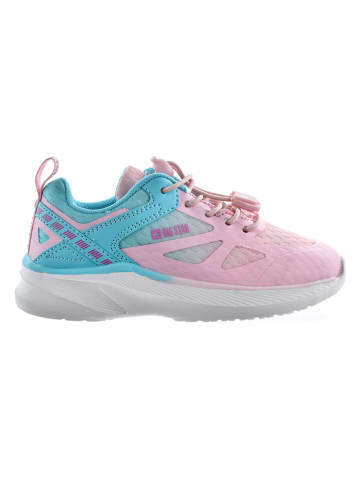 BIG STAR Sneakers lichtroze/turquoise