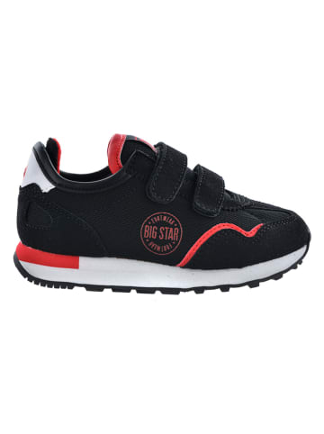 BIG STAR Sneakersy w kolorze czarnym