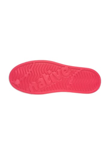 Native Slipper in Pink/ Weiß