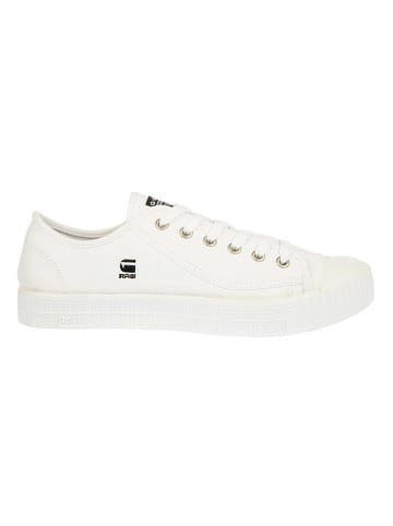 G-Star Raw Sneakersy w kolorze białym