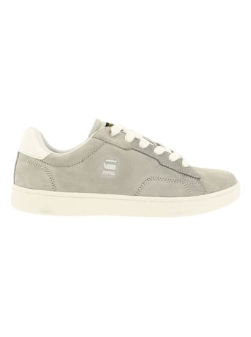 G-Star Raw Leren sneakers grijs