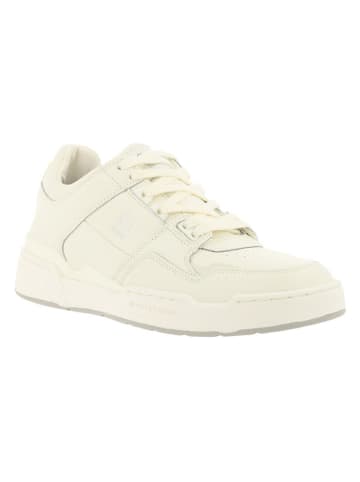 G-Star Raw Leder-Sneakers in Creme
