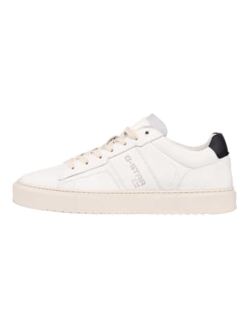 G-Star Raw Leren sneakers crème