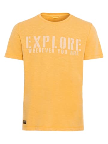 Camel Active Shirt oranje