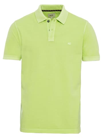 Camel Active Poloshirt in Limette
