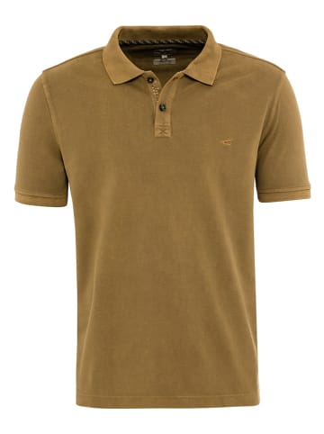 Camel Active Poloshirt in Oliv