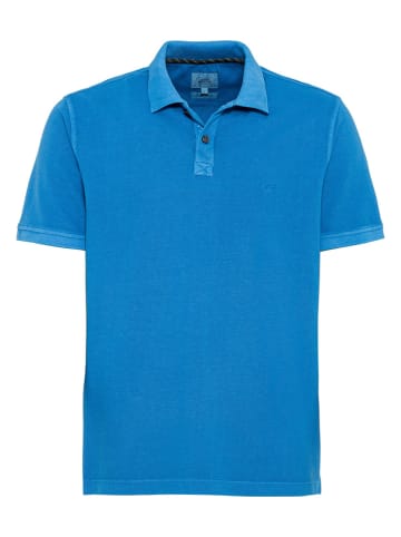 Camel Active Poloshirt blauw