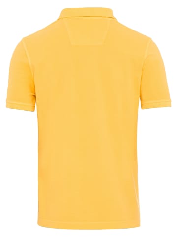 Camel Active Koszulka polo w kolorze żółtym