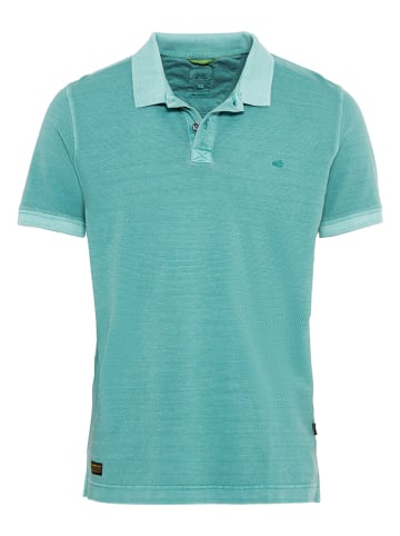 Camel Active Poloshirt turquoise