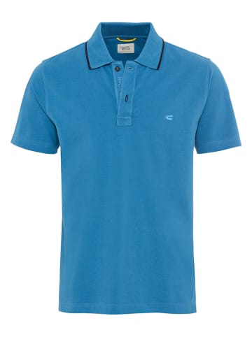 Camel Active Koszulka polo w kolorze niebieskim