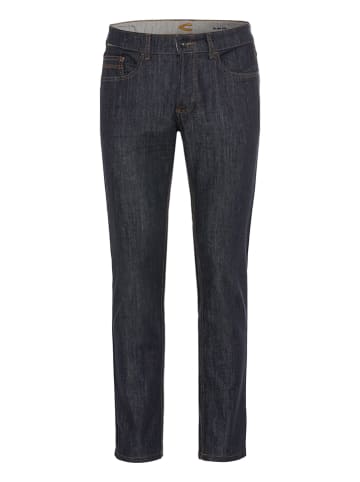 Camel Active Spijkerbroek - slim fit - donkerblauw