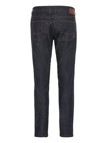 Camel Active Spijkerbroek - slim fit - donkerblauw