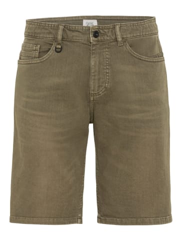 Camel Active Spijkershort olijfgroen