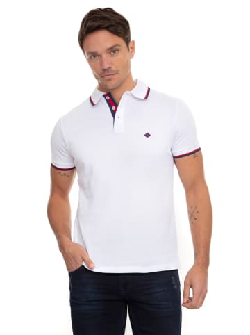 SIR RAYMOND TAILOR Poloshirt "Amsterdam" wit