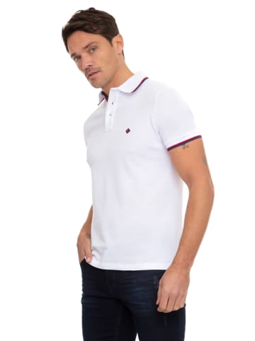SIR RAYMOND TAILOR Poloshirt "Amsterdam" wit