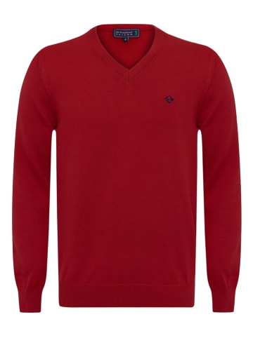 SIR RAYMOND TAILOR Pullover "Mojave" in Rot