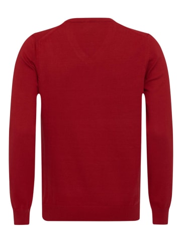 SIR RAYMOND TAILOR Pullover "Mojave" in Rot