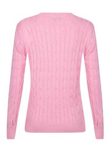 SIR RAYMOND TAILOR Pullover "Frenze" in Rosa