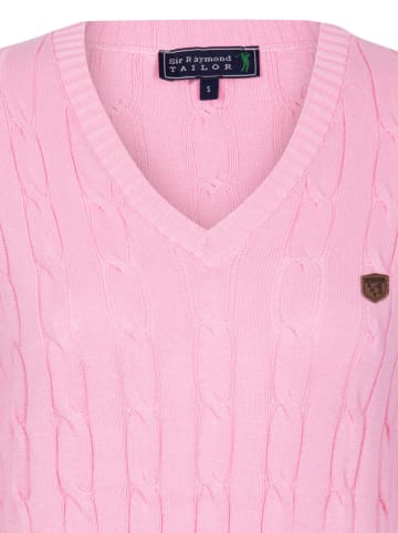 SIR RAYMOND TAILOR Pullover "Frenze" in Rosa