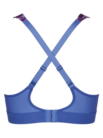 Triumph Sportbeha "Triaction Hybrid Lite" blauw