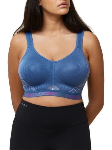 Triumph Sport-BH "Triaction Cardio Cloud" in Blau