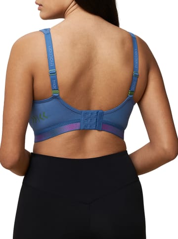 Triumph Sport-BH "Triaction Cardio Cloud" in Blau