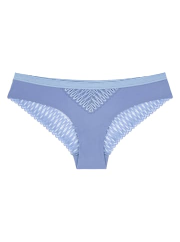 Triumph Slip "Aura Spotlight" in Blau