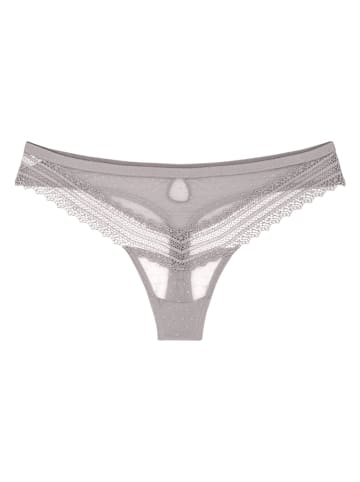 Triumph 2er-Set: Strings "Tempting Tulle" in Grau