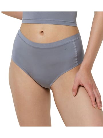 Triumph Pełne figi modelujące "Smart Natural Maxi" w kolorze szarym