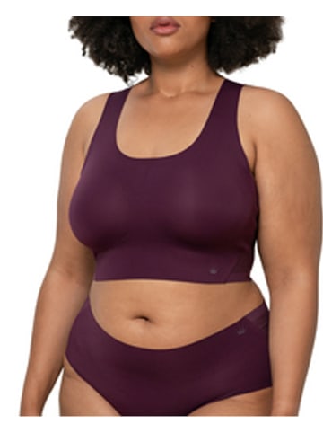 Triumph Bustier "Flex Smart" in Aubergine