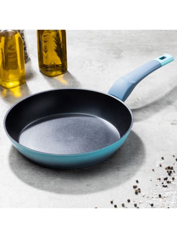 Chefware Patelnia w kolorze błękitnym - Ø 24 cm