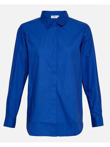 MOSS COPENHAGEN Koszula "Olisa Haddis" w kolorze niebieskim