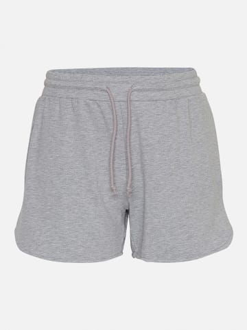 MOSS COPENHAGEN Sweatshort "Kaday" grijs