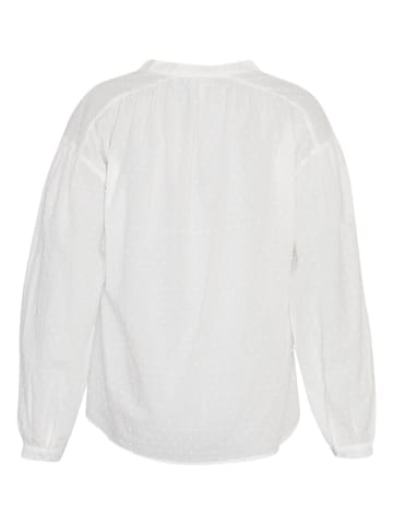 MOSS COPENHAGEN Bluzka "Stacia" w kolorze kremowym