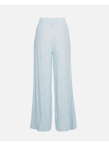 MOSS COPENHAGEN Broek "Samera Morocco" lichtblauw