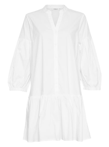 MOSS COPENHAGEN Kleid "Lynella Cenilla" in Weiß