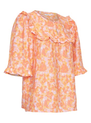 MOSS COPENHAGEN Bluse "Taila" in Orange