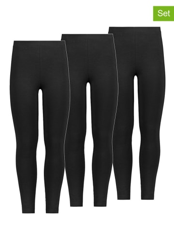 Sublevel 3-delige set: leggings zwart
