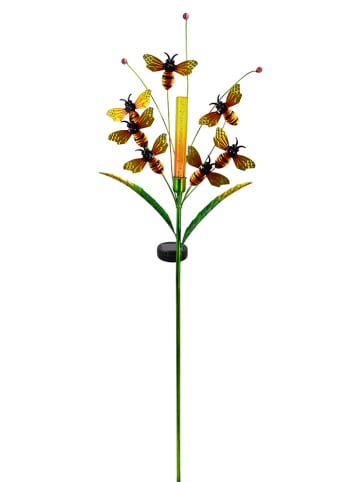 näve LED-Solar-Gartenstecker "Melissa" in Bunt - (B)20 x (H)98,5 cm