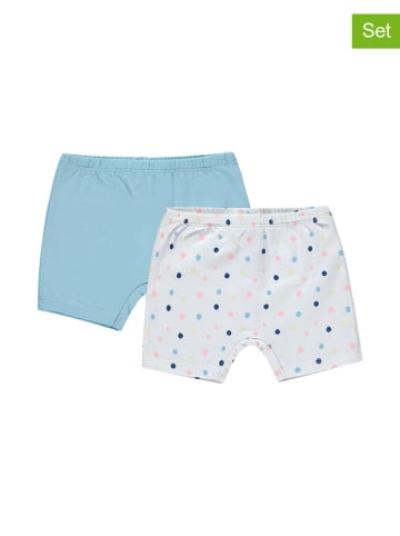 Kanz 2-delige set: shorts lichtblauw