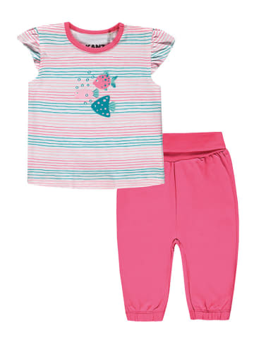 Kanz 2tlg. Outfit in Pink