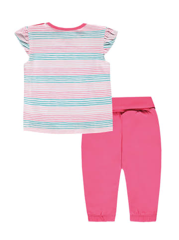 Kanz 2tlg. Outfit in Pink