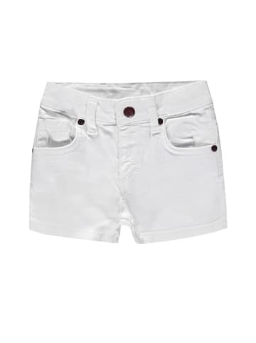 Kanz Jeans-Shorts in Weiß