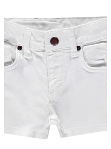 Kanz Jeans-Shorts in Weiß