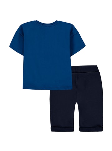 Kanz 2tlg. Outfit in Blau