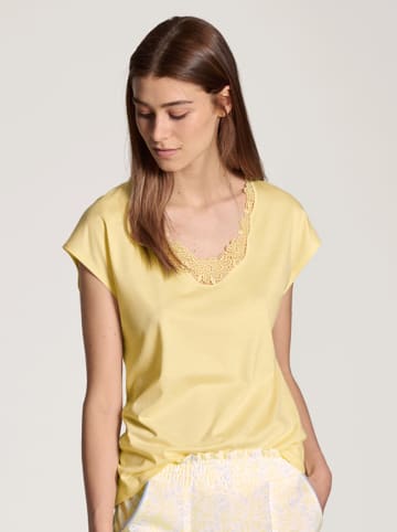 Calida Shirt in Gelb