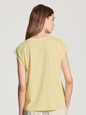 Calida Koszulka w kolorze żółtym