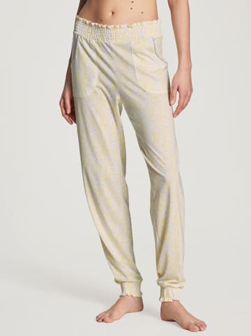 Calida Pyjama-Hose in Gelb