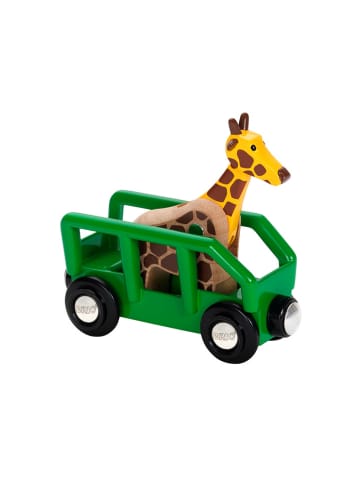 Brio Wagonik z żyrafą - 3+