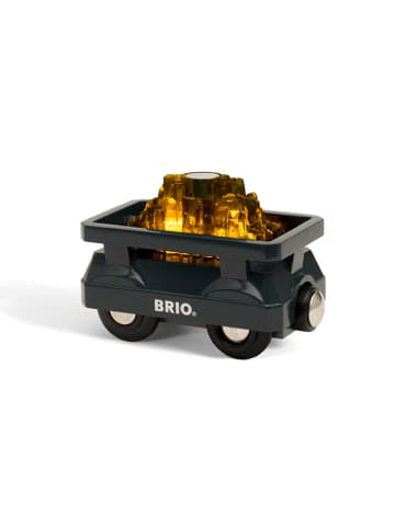 Brio Goldwaggon mit Licht - ab 3 Jahren